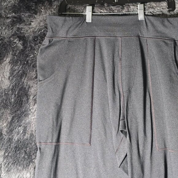 Lululemon Stretch Jersey Sweatpants Womens XL Black - Picture 2 of 10